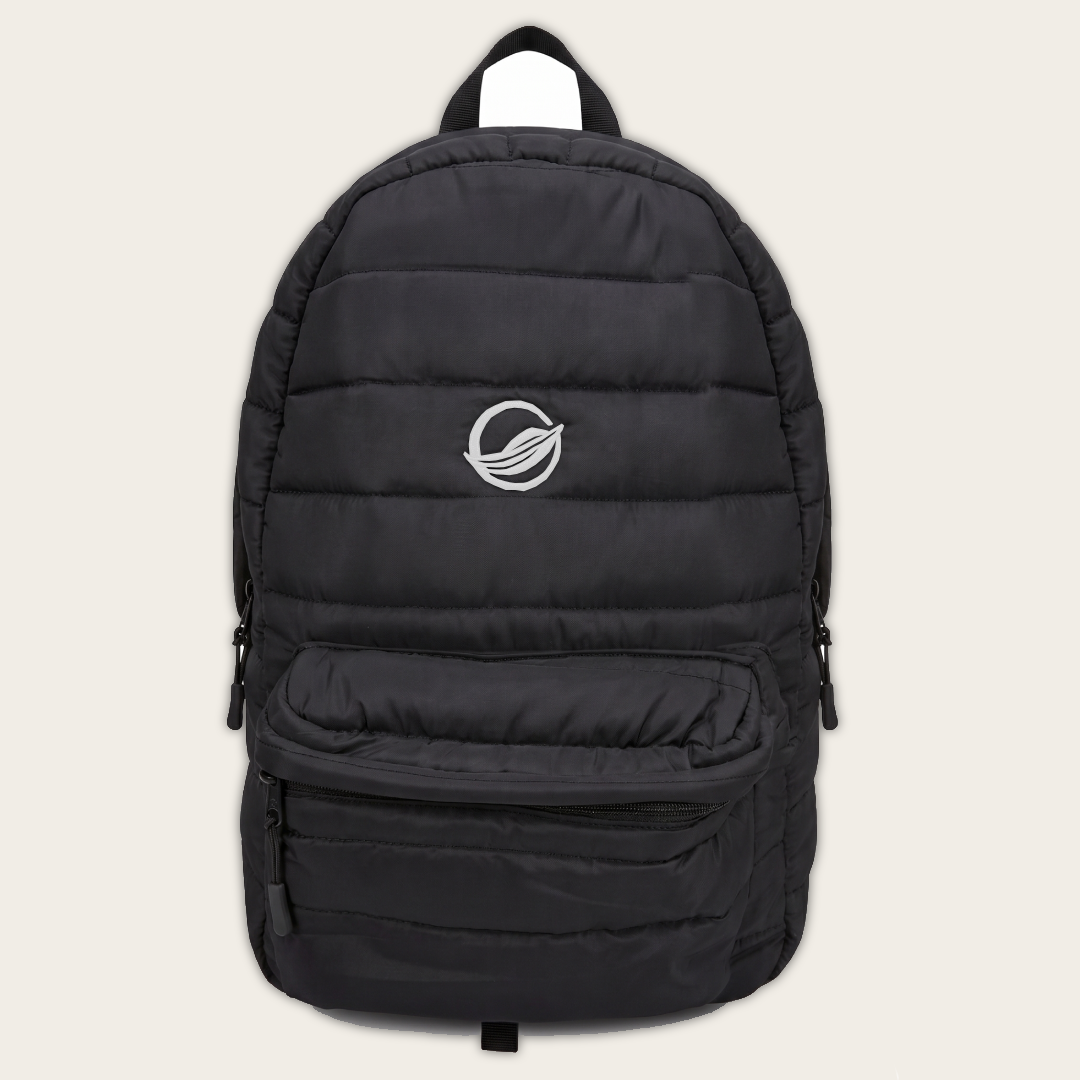 Mochila Puffer Preta FreeWake para esportes aquáticos